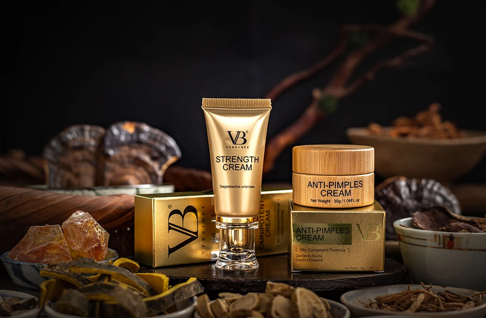 VEBEIBEE анти крем от угрей и крема силы смесь формула травяной для отбеливания