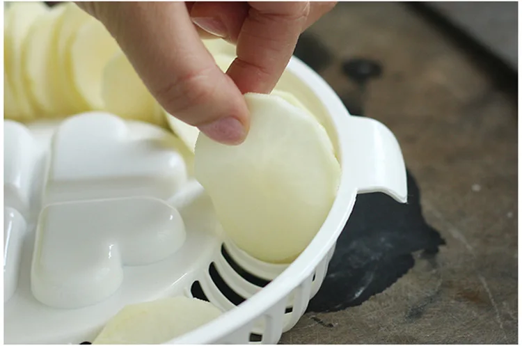 1 шт. домашняя кухня микроволновая печь для яблок картофеля хрустящие чипсы