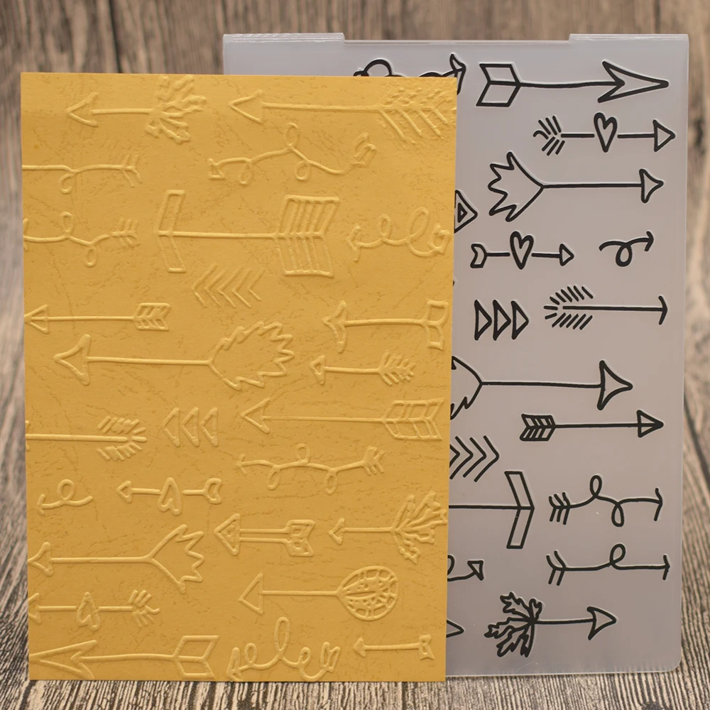 Линия цветок бабочка лоза пластик тиснение папка Трафарет Шаблон для