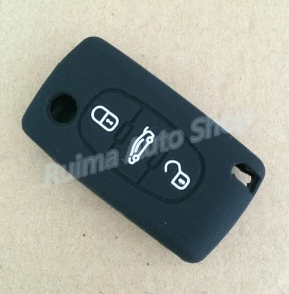 Силиконовые Дистанционного Ключа Автомобиля Защитная Крышка Чехол Пригодный