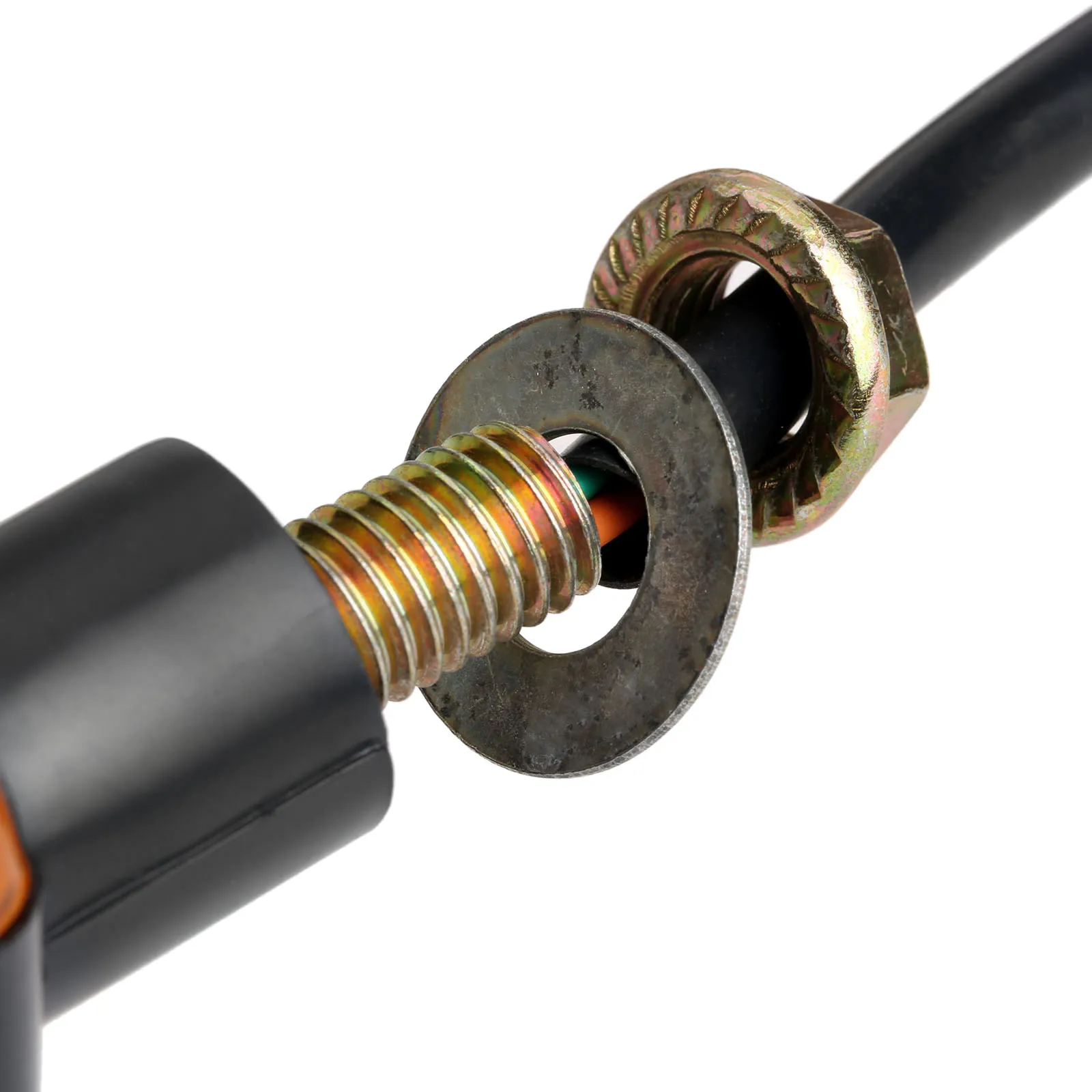 4 шт. универсальные мотоциклетные Сигнальные Огни мигалка лампа Янтарный