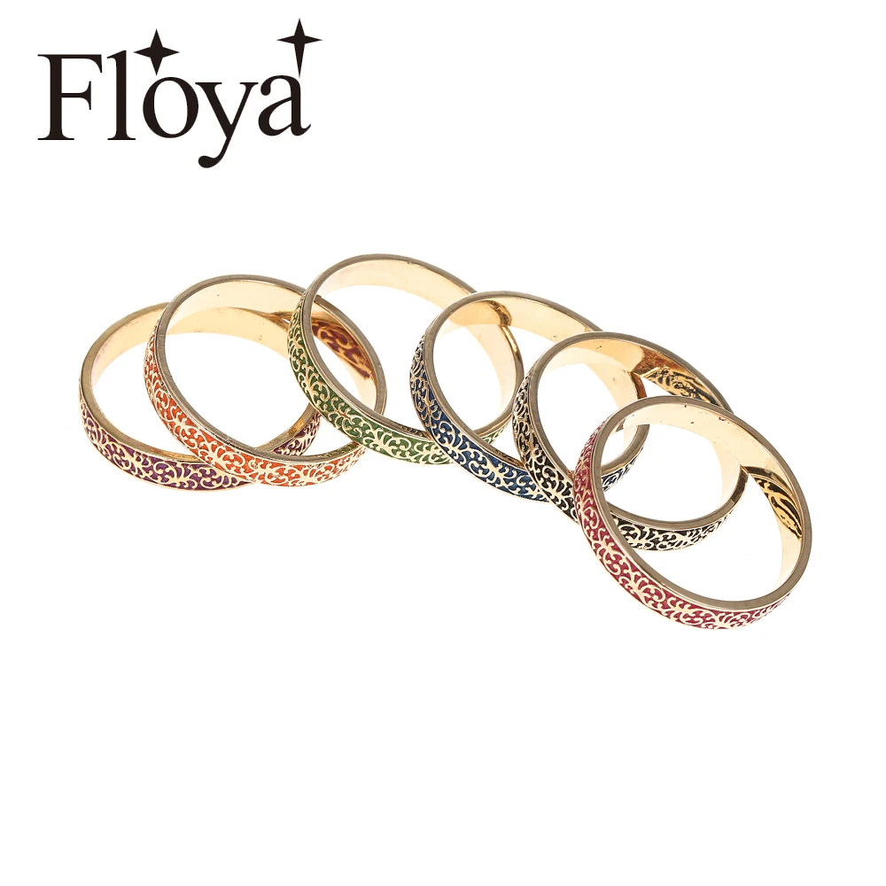 Фигурка Floya в римском стиле штабелируемое заполненное кольцо золотые медные
