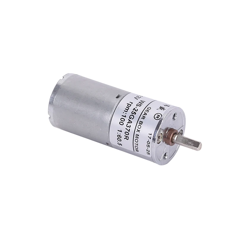 25GA micro DC gear motor / 12V slow speed CW CCW small 25GA370R 24V low Обустройство дома