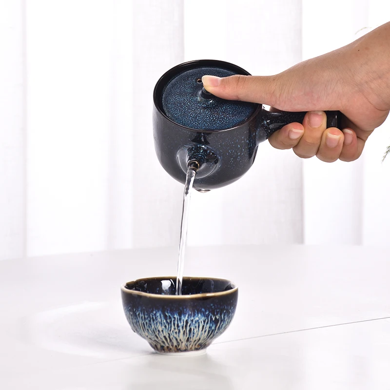 TANGPIN керамический чайник kyusu китайский заварочный чайник посуда для напитков 180 мл