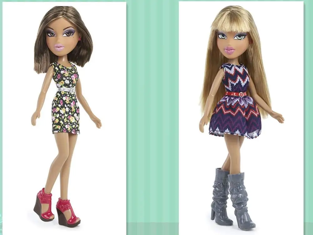 Высокое качество, модная фигурка, оригинальная Кукла Bratz, красные волосы и красивая одежда, кукла, лучший подарок для ребенка