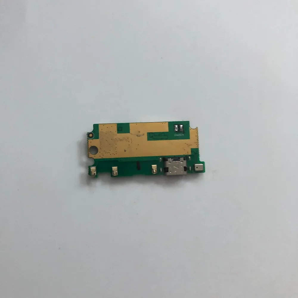 Подержанная зарядная плата с USB-разъемом и Вибрационный двигатель для смартфона