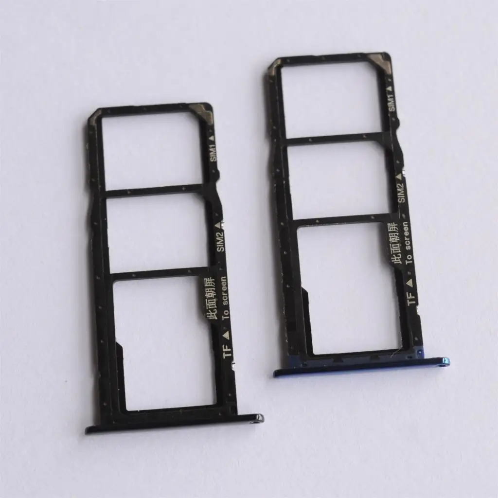 Нано Sim-карта Micro SIM-карта SD-ридер держатель Sim-лоток адаптер Замена для Huawei Honor 7A |