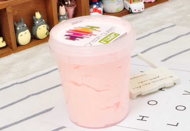 Kocozo Slime Fluffy Floam Slime игрушки Ароматические снятие стресса без буры детские игрушки Прямая поставка снятие стресса 200 г большой размер