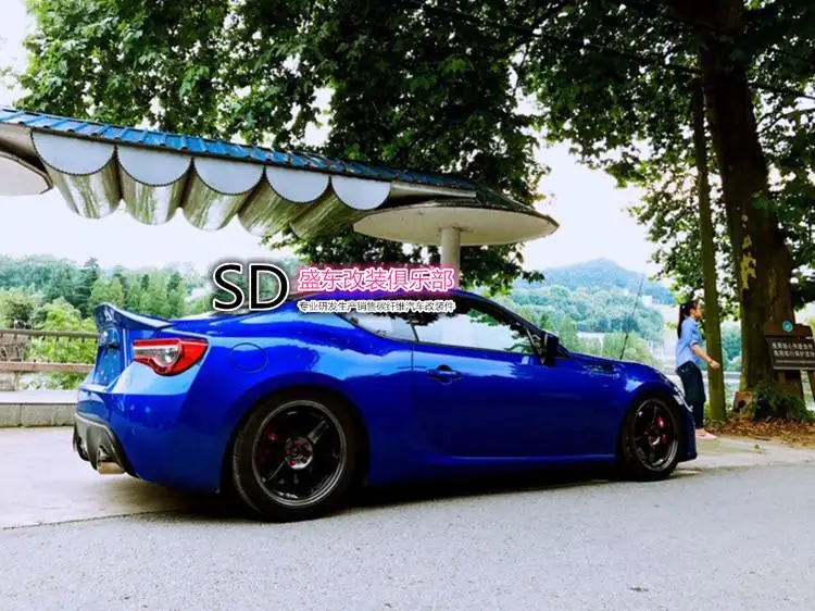 Задний спойлер из углеродного волокна для toyota 86 BRZ LEG MORTOR SPORT|Спойлеры и крылья| |