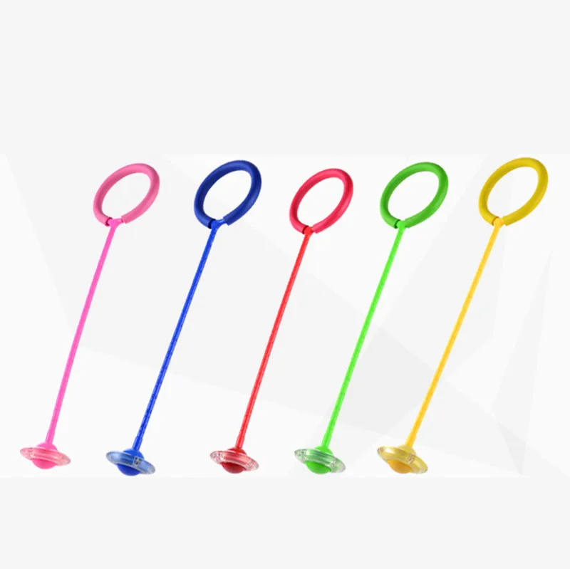 Флэш прыгающий мяч для ног Детская уличная забавная спортивная игрушка