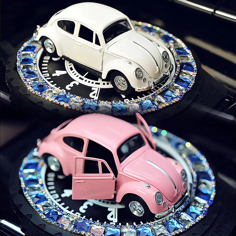 BACKAR Автомобильная модель автомобиля в виде жука Детская мини игрушка подарок для