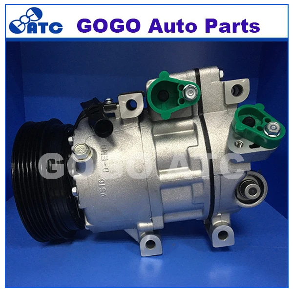 VS18 компрессора кондиционера для автомобиля HYUNDAI Santa Fe OEM 97701-2B200 97701-2B201 97701-3K720 |