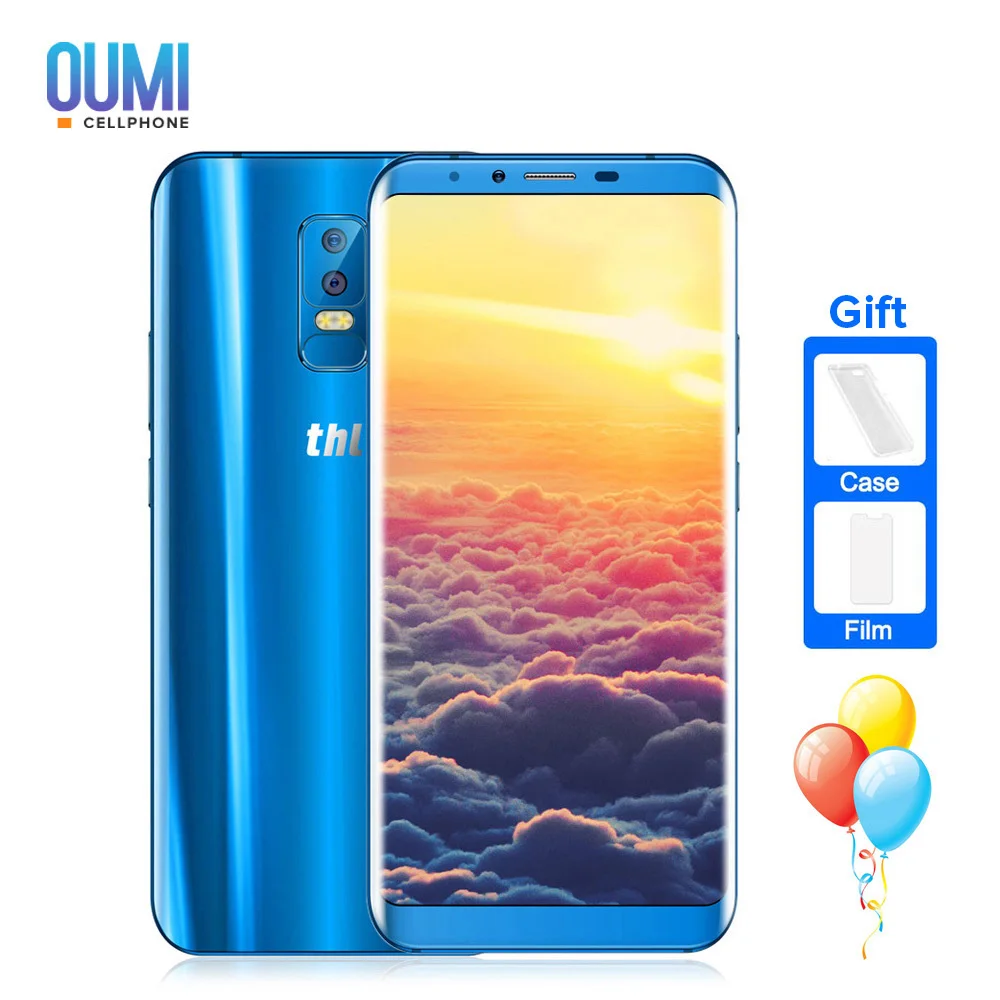 THL рыцарь 2 смартфон 4G Face ID 6 0 &quotAndroid 7 MTK6750 1 5 ГГц Восьмиядерный B + 4200 мАч 13MP 5MP