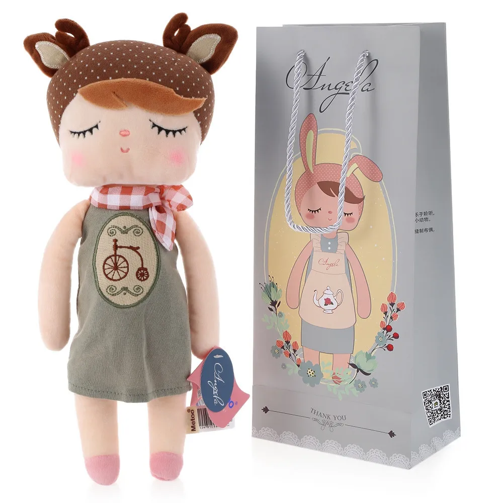 Kawaii мягкие куклы игрушки кролик для девочек детская плюшевая кукла Мягкая Милая