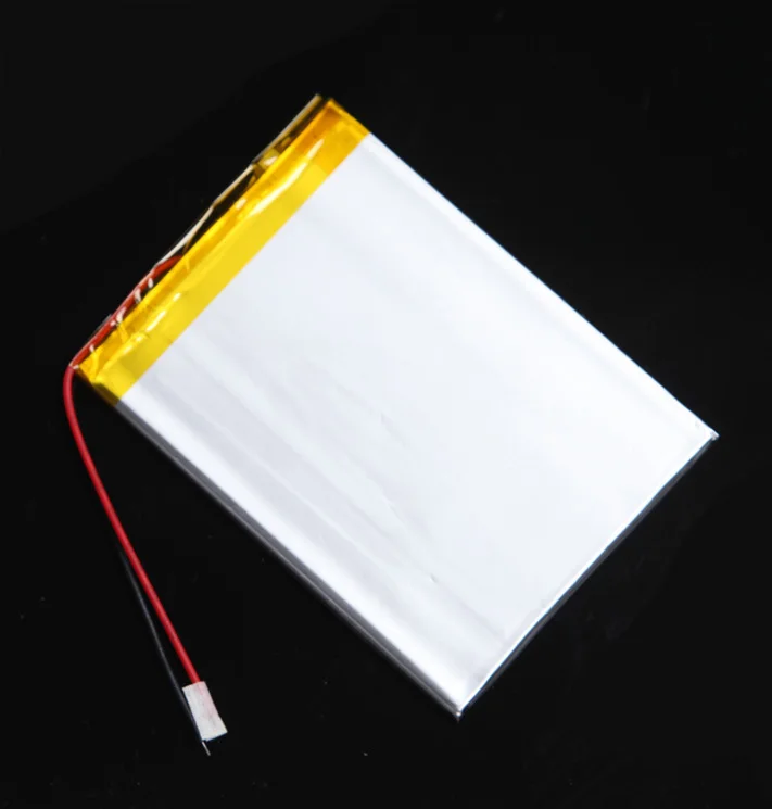 Good Quality 3.7V 3000 mAh Polymer Rechargeable Lithium Li Battery For 7" Tablet PC Built-in Backup Power Free Shipping | Электроника