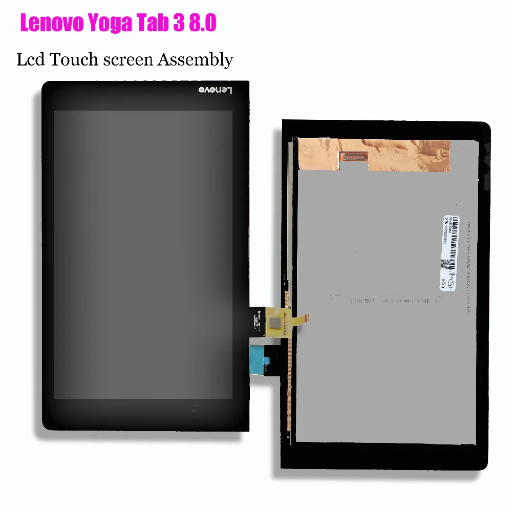 For Lenovo Yoga Tab 3 8.0 YT3-850M YT3-850F YT3-850L LCD Display With Touch Screen Digitizer Assembly Original