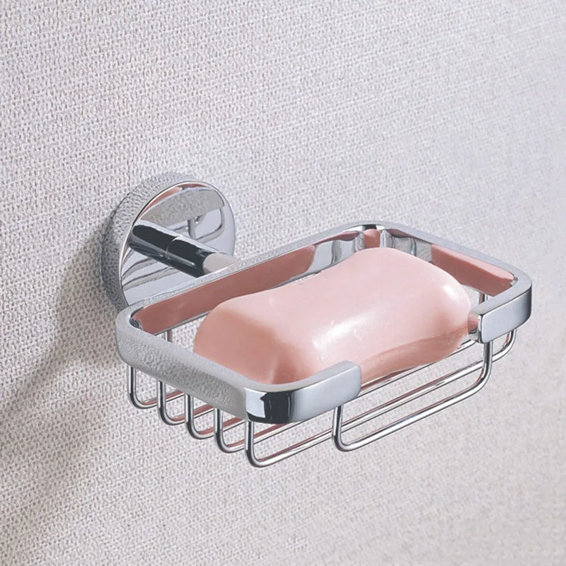 soap basket Набор аксессуаров для ванной комнаты, вешалка для полотенец, Полка для полотенец, вешалка для полотенец, туалет, диспенсер для мыла, держатель для унитаза, щетка для душа, аксессуары для ванной комнаты, наборы - Цвет: soap basket