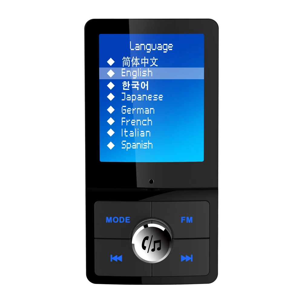Новый BC45 Bluetooth FM передатчик Aux модулятор беспроводной громкой связи