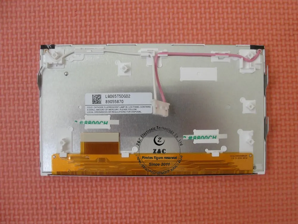 LQ065T5DG02 новый оригинальный 6 5 дюймовый 400*240 ЖК экран панель дисплей для