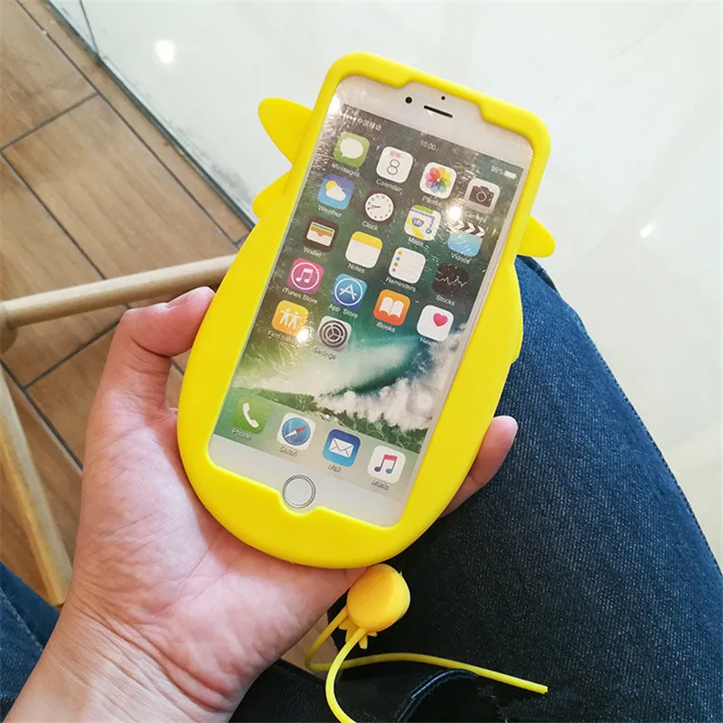 1 шт. Модный чехол для iPhone X жидкий зыбучий песок звезда 3D ананас клубника мягкий