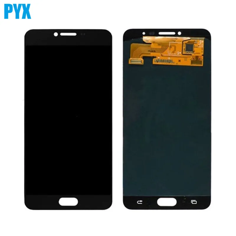 Полный AMOLED ЖК-дисплей для Samsung Galaxy C7 Pro C7010 + кодирующий преобразователь сенсорного
