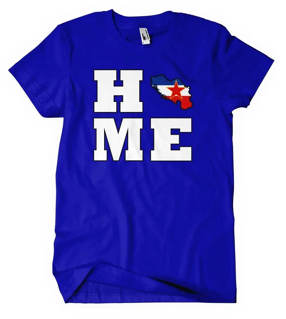 Коллекция 2019 года модная футболка унисекс из голубого хлопка в сборную