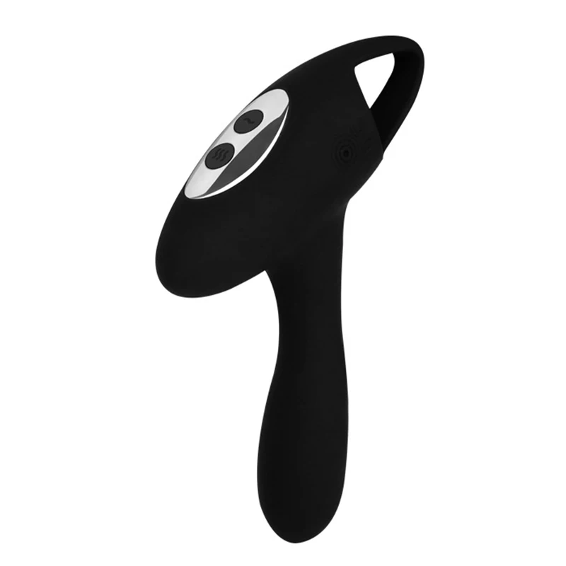 Зарядка через USB умная Анальная пробка с подогревом вибратор Электрический