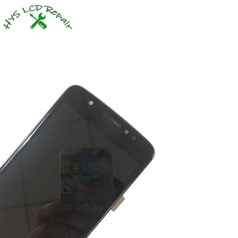 Для Motorola Moto E4 XT1763 XT1762 XT1772 ЖК экран и дигитайзер полная сборка с рамкой|Экраны для