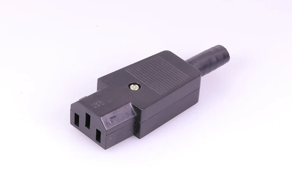15 шт. 220 В DC/AC power jack терминал 3pin AC/DC разъем питания провода разъема мужской