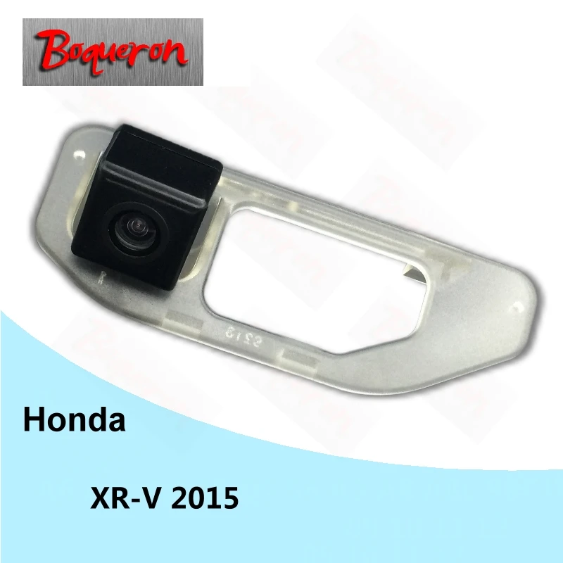 

BOQUERON for Honda XRV XR-V 2015 2016 Reverse Parking Backup Camera HD CCD Night Vision Car Rear View Camera NTSC PAL