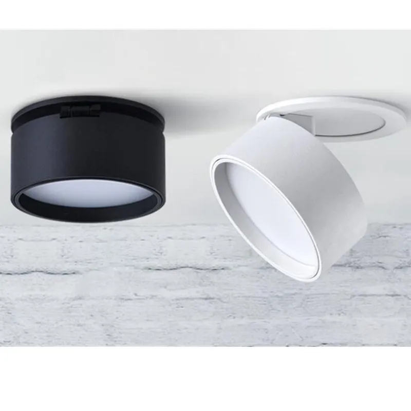 1 шт. Бесплатная доставка поверхностный потолочный светильник 7 Вт 12 18 85 265 в COB