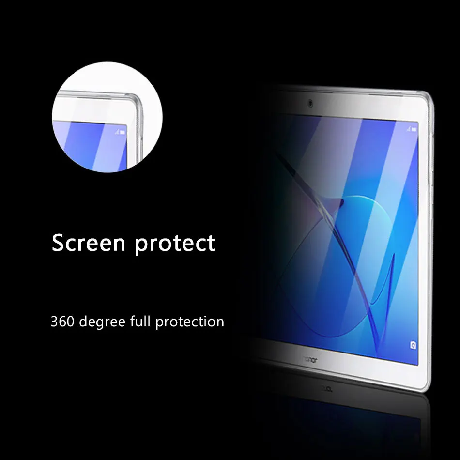 Планшетный чехол для huawei Mediapad T5 T3 10 8 7 T1 T2 Pro/Медиа Pad M5 M3 M2 Lite рro C5 8,0 8,4 10,0 10,1 10,8 Силиконовый чехол