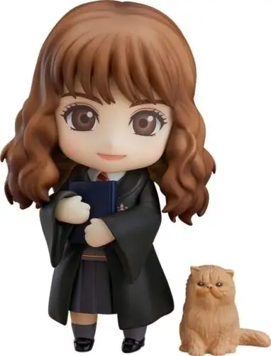 Nendoroid Рон Уизли Гермиона Грейнджер игрушка фигурка - Цвет: Черный