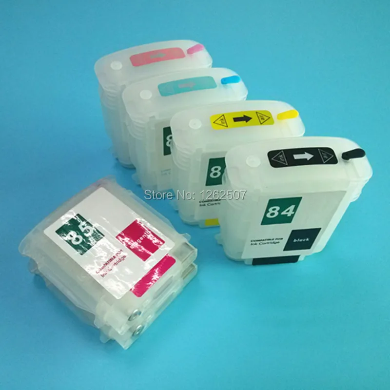 

Пустой пополняемый картридж для принтеров HP Designjet 30 90 130 HP84 HP85