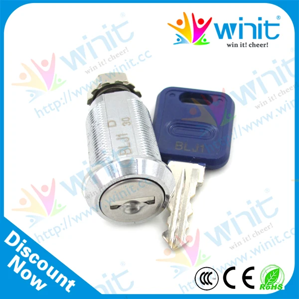 Аркадная игра игровой автомат трубчатая дверная камера цилиндрический замок