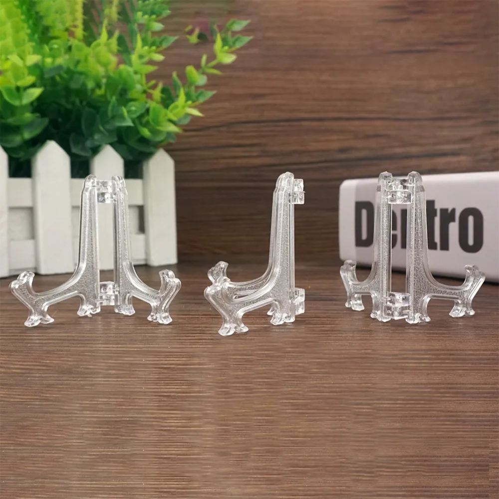 Прозрачные пластиковые мольберты или подставки/Держатели для демонстрации