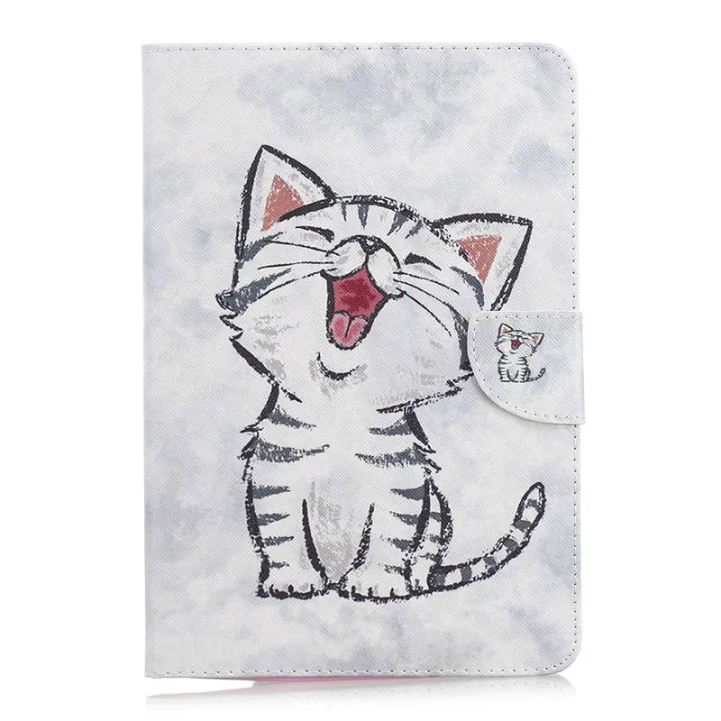 Чехол Funda для Apple iPad Mini 1 2 3 7,", умный чехол для iPad mini1 mini2 mini3, с изображением бабочки, кошки, с подставкой, кожаный чехол