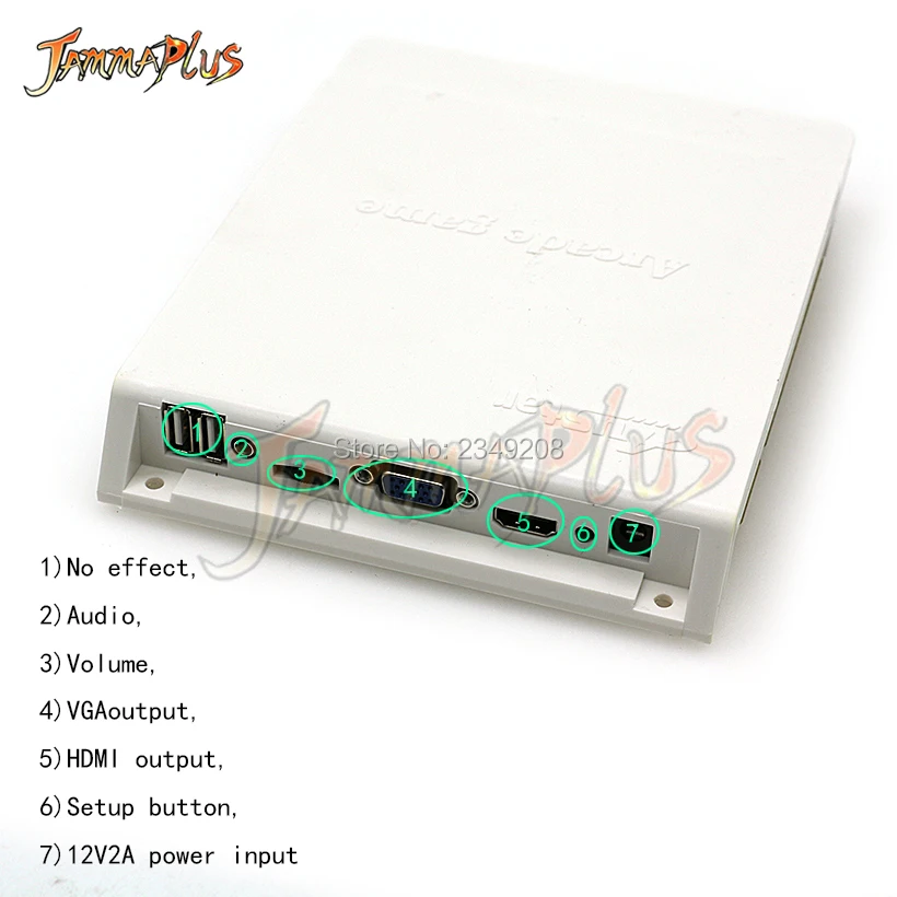 Аркадная игра 2075 в 1 игровая доска аркадная 28pin Jamma Аркада pcb картридж | Спорт и