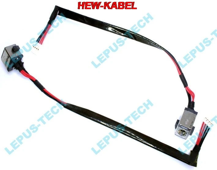 Новый DC Джек DW258 для Toshiba Satellite U500 U505 U502 серии Portege M900|Компьютерные кабели и разъемы|