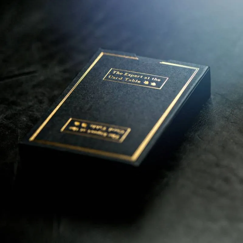 Ellusionist SWE BLACK ограниченная колода знаток на Карточном столе игровые карты