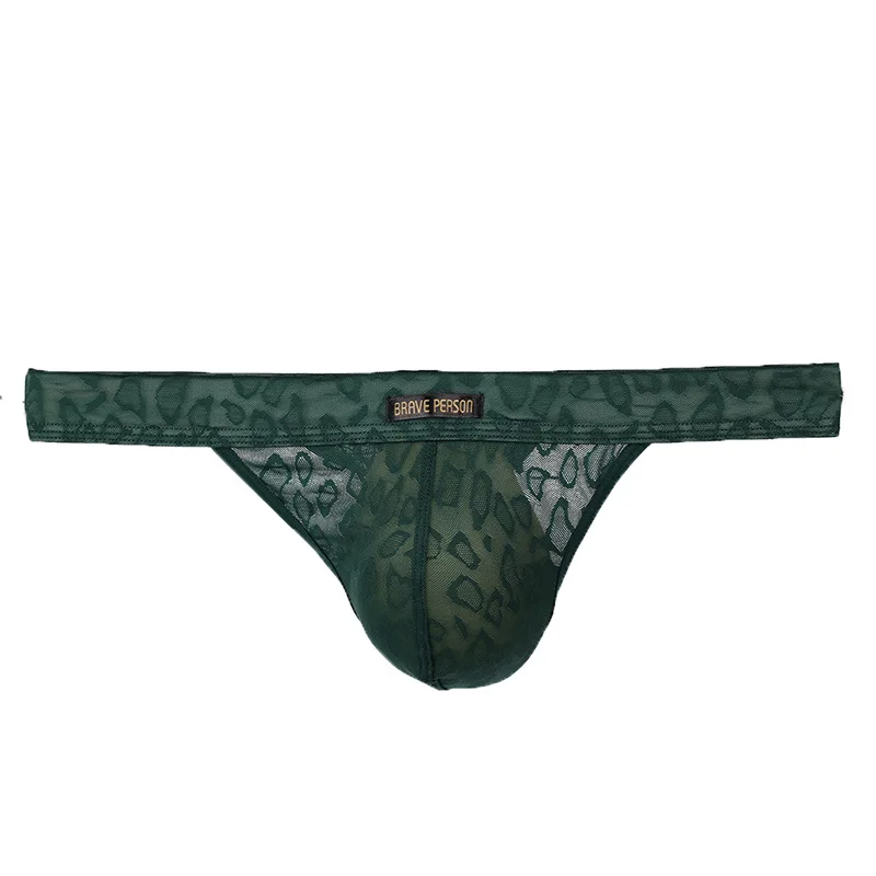 Men Sexy Briefs Underwear Cotton Bikini Panties |