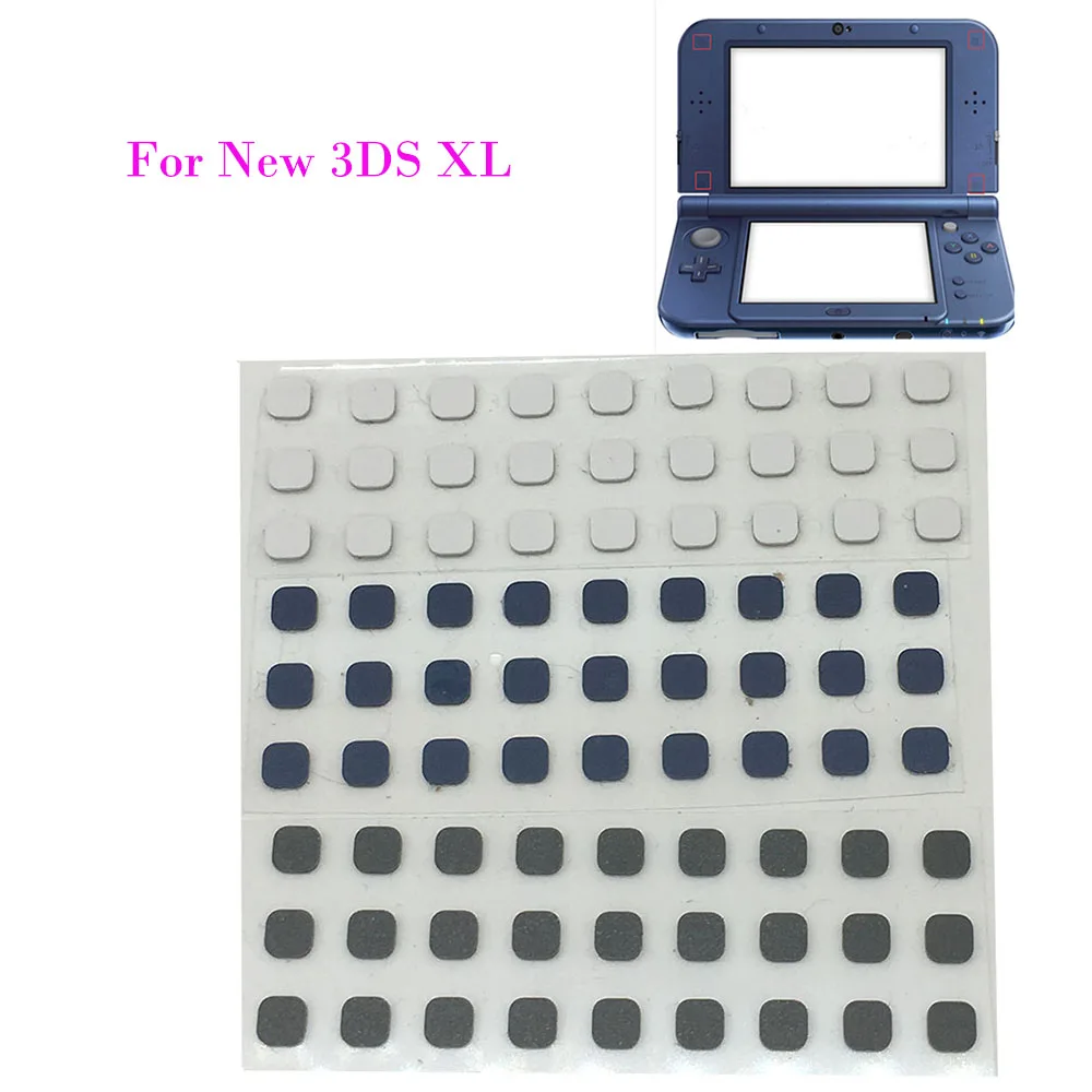 30 шт. резиновые насадки на винты для консоли 3DS XL LL|cover for|cover coverscover console |