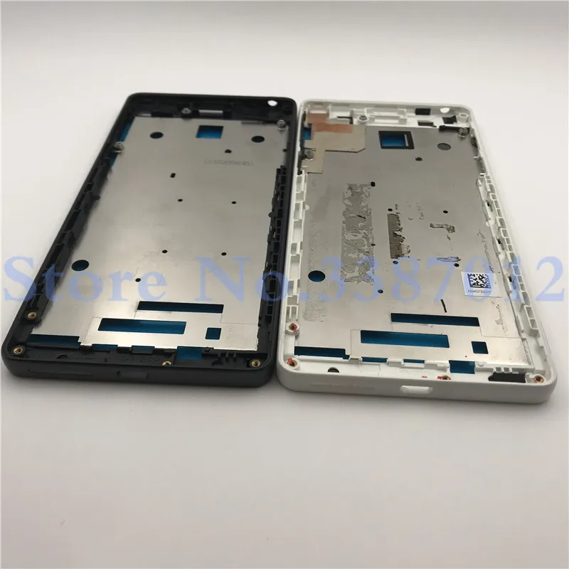 Рамка средней лицевой панели для Sony Xperia E5 F3311 средняя пластина опорный Корпус ЖК