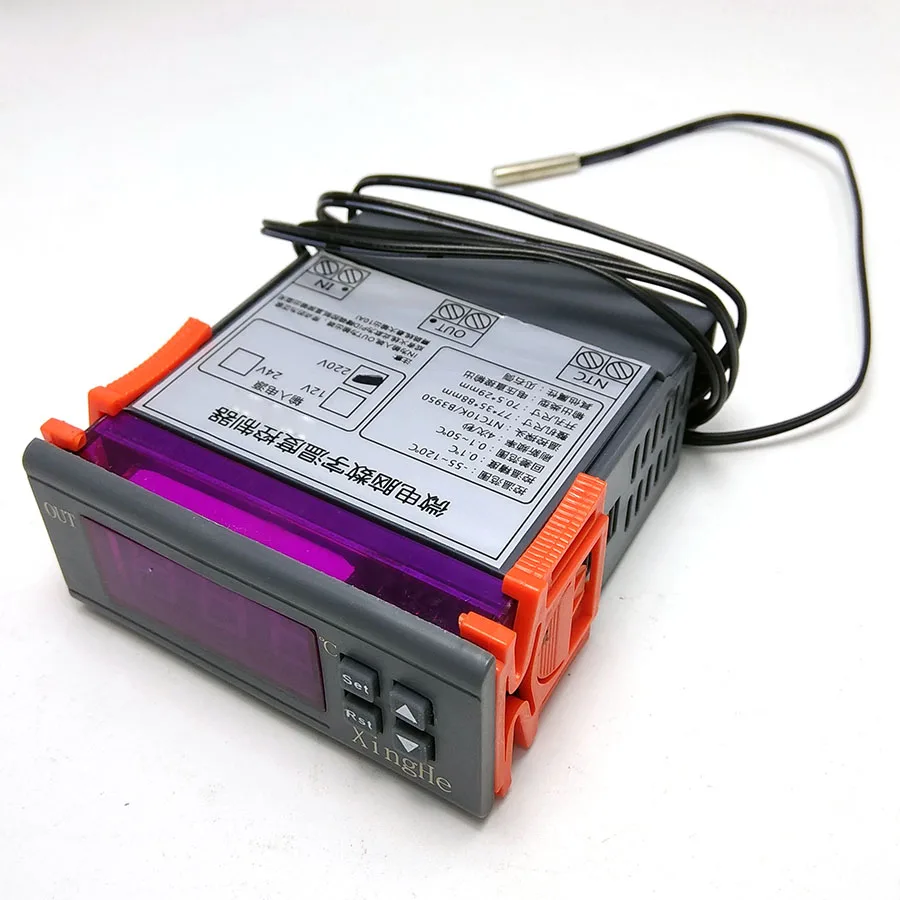 PID temperature controller solid state output 0.1 precision control automatic thermostat |