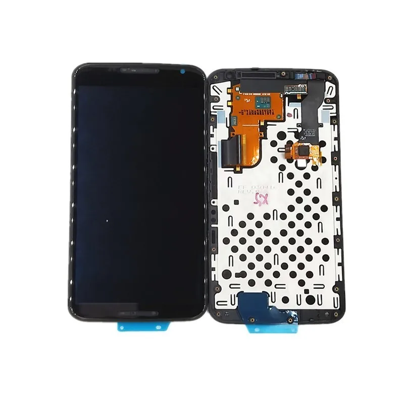 Для Motorola Moto Google Nexus6 XT1100 XT1103 Nexus 6 ЖК дисплей с сенсорным экраном дигитайзер в сборе