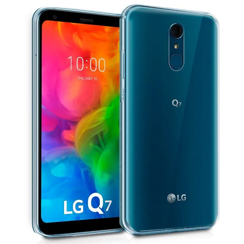 Stand case for LG Q7 Silicone Clear | Мобильные телефоны и аксессуары