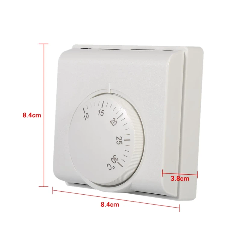 Mechanical 6A 220V Room Thermostat Temperature Controller Thermoregulator For Air Condition And Floor Gas Boiler Heating | Инструменты