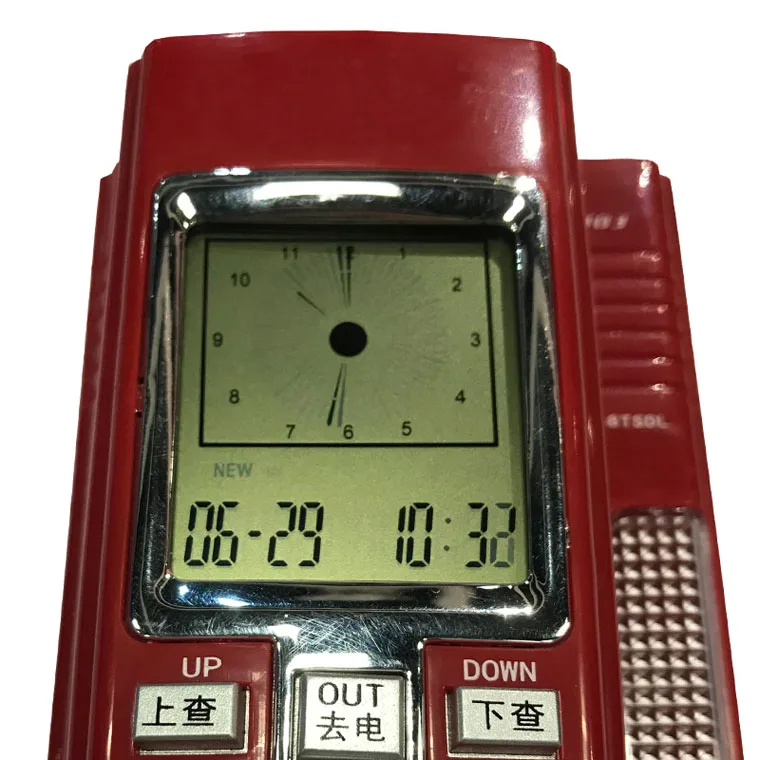 Модный настенный телефонный крючок для вызова маленький гостиничный