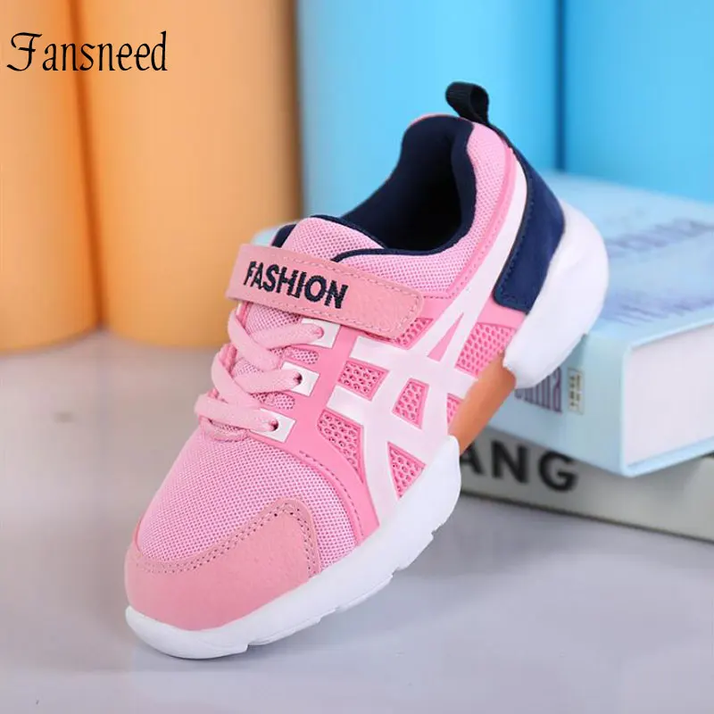 2019 new children sports shoes boys breathable mesh sneakers girls toddler comfortable MD soft sole | Детская одежда и обувь