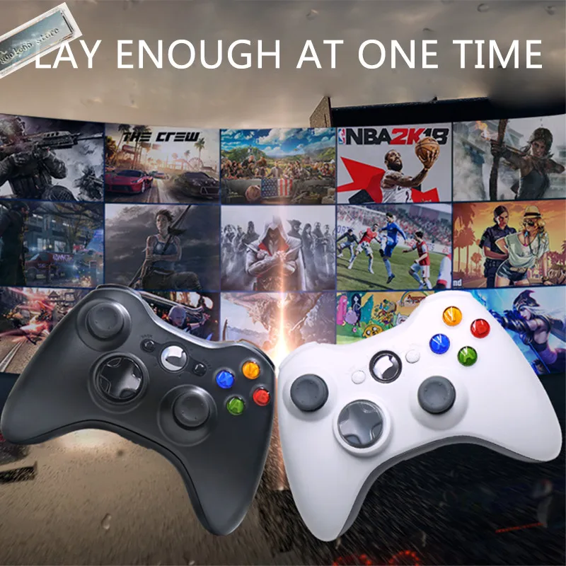 Новый беспроводной/проводной Bluetooth контроллер для Xbox 360 геймпад джойстик X box Jogos